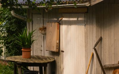 Is your backyard shed garden ready?