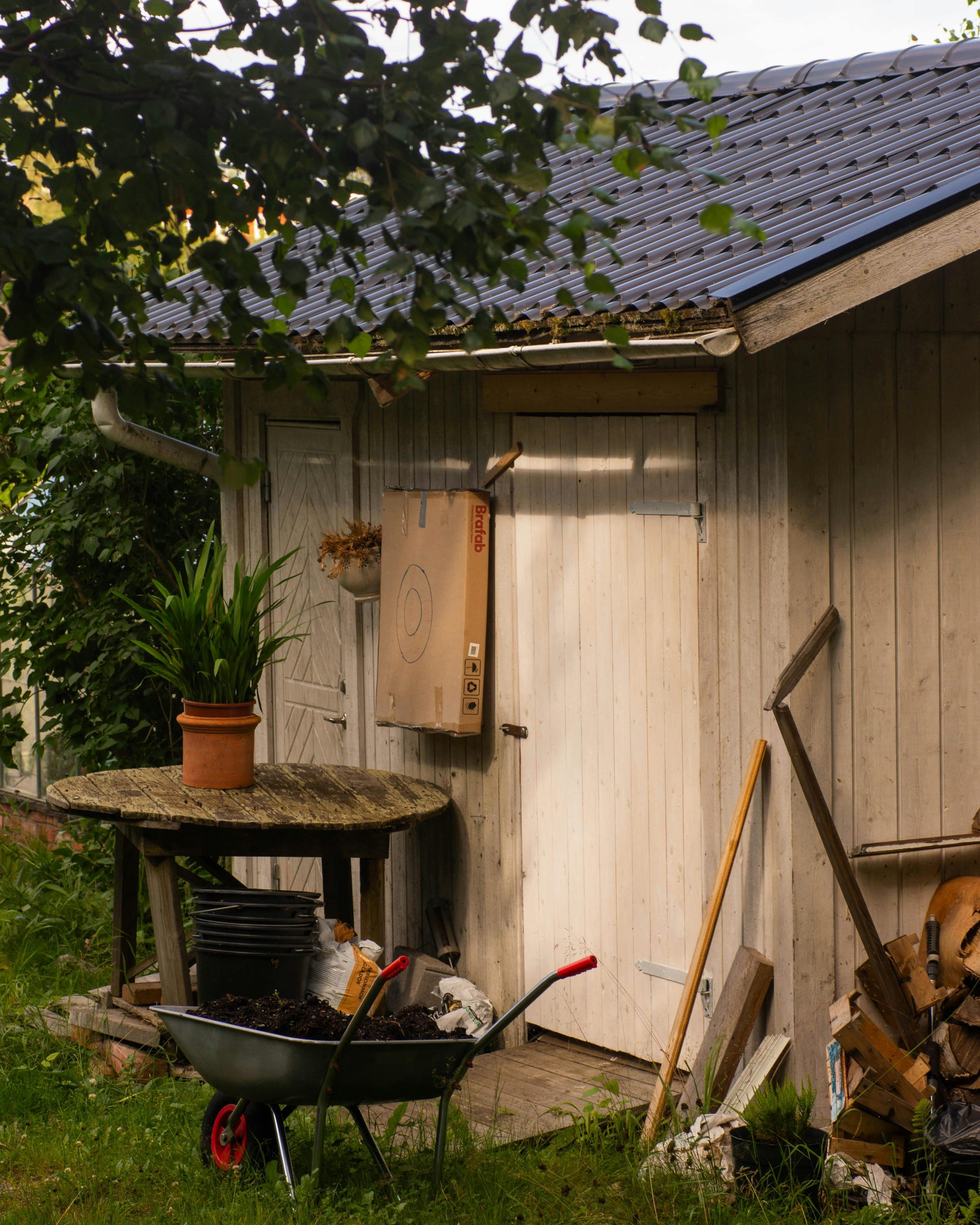 Is your backyard shed garden ready?