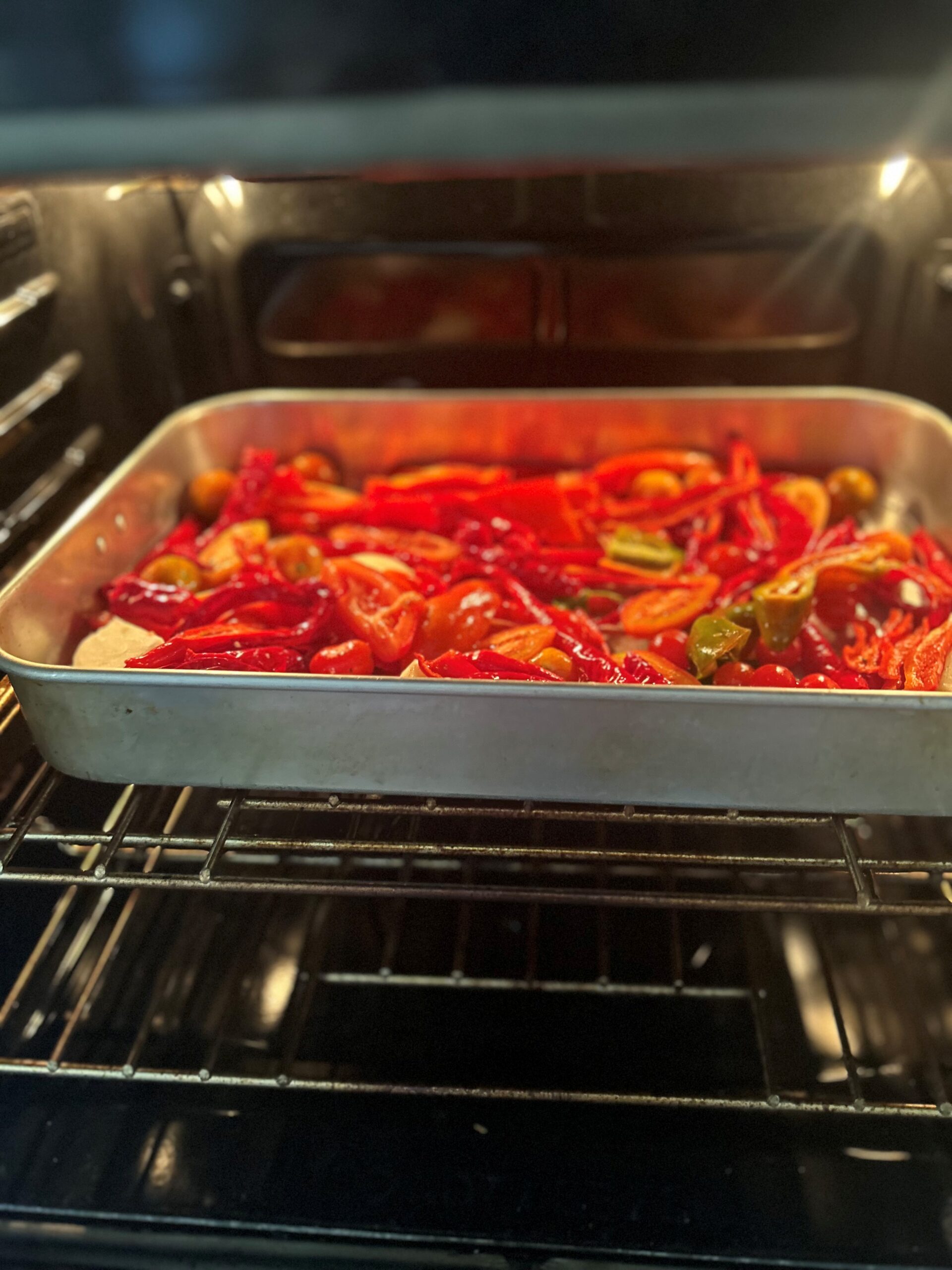 When you don’t have time to can tomatoes, make a roastie